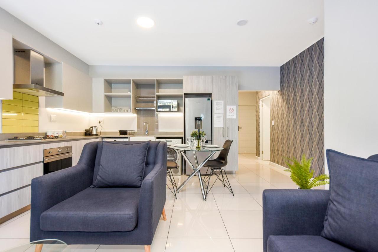 Easy Stay - The Median Rosebank Johannesburg Buitenkant foto